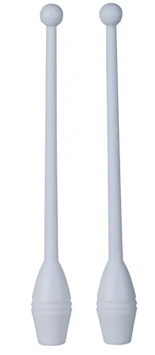 Stück Kinderturnkeule Kunststoff weiß 35 cm - Keule Sportgymnastik Gymnastik 2