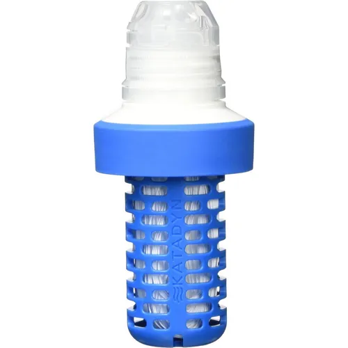 Katadyn BeFree Ersatzfilter - Campingzubehör mit EZ-Clean Membrane für bis zu 1.000 Liter reines Wasser, schnell und leicht zu reinigen – ideal für Outdoor-Abenteuer!
