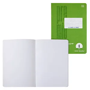Staufen Schulheft Premio Lineatur 6 blanko DIN A5 ohne Rand, 16 Blatt, 1 St.
