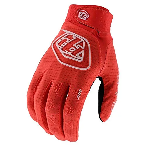 Troy Lee Designs Air Motocross Handschuhe Orange L - Leichte Motocross-Handschuhe mit optimaler Belüftung. Die einlagige Handfläche und der Silikon-Griff sorgen für besten Halt. Ideal für anspruchsvolle Fahrer, die auf Komfort und Schutz setzen.