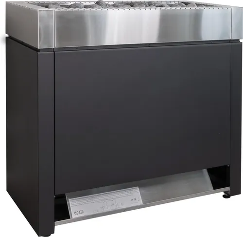 Harvia Qube Pro 30-36 kW Saunaofen – Standofen für finnische Saunen - Der Harvia Qube Pro ist ein leistungsstarker Standofen für den gewerblichen Einsatz. Mit seiner langlebigen Bauweise und flexibler Platzierung ermöglicht er entspannende Aufgüsse in Saunen von 40 - 65 m³.