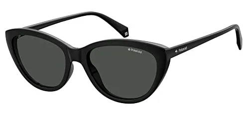 POLAROID PLD 4080/S 807 BLACK Damen Sonnenbrille von Polaroid