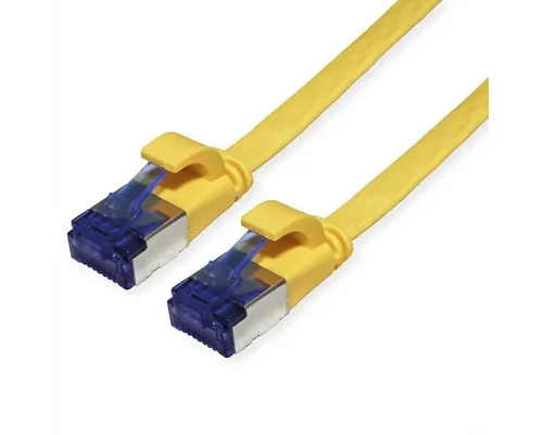 VALUE Patchkabel Cat.6A (Class EA) FTP LAN-Kabel, RJ-45 Männlich (Stecker), RJ-45 Männlich (Stecker) (300.0 cm), extra-flach