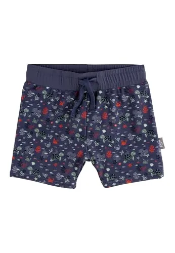 Sterntaler Badeshorts Unterwasser Print - UV-Schutz 50+ - Schwimmhose für Jungen mit schnelltrocknendem Material und verstellbarem Kordelzug, ideal für den Strand oder Pool. Bietet optimalen UV-Schutz und Komfort.