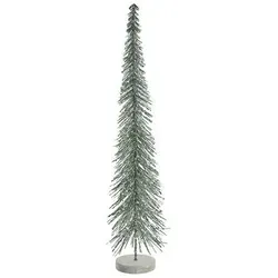 Seoul Deko Tannenbaum mit Glitzer grün 49cm