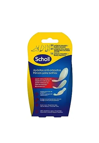 Scholl Anti-blister DRESSINGS assortment 5 units