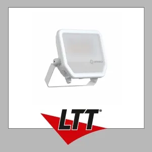 LEDVANCE LED-Fluter 840 - 6000 lm Lichtstrom - Hochleistungs-Lampe für Außenanwendungen mit IP66 Schutz, energieeffizient und langlebig. Perfekt für Fassaden, Baustellen und Gärten.