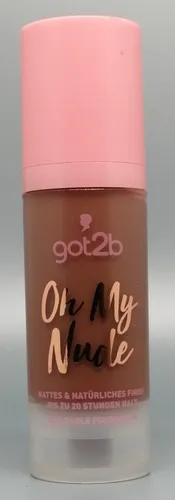 got2b: Oh My Nude-Mattes & Natürliches Finish- Foundation - 115 Espresso - 30 ml