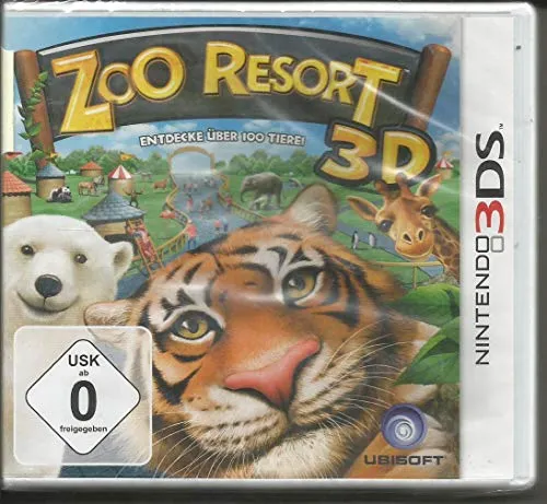 Produktbild Zoo Resort 3D: Die ultimative Zoo-Simulation