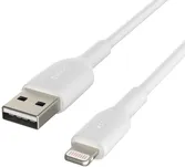 Linksys Belkin BoostCharge - Lightning-Kabel - Lightning männlich zu USB männlich - 15 cm - weiß (CAA001BT0MWH)
