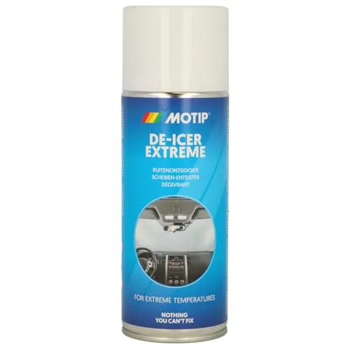 MOTIP Enteiser Spray Extreme 300 ml – Schnell wirkend, Lackschonend, Verhindert Wiedereinfrieren, Scheibenenteiser Auto, Frostschutzmittel, Türschloss Enteiser