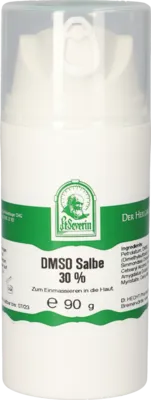 Dmso Salbe 30% 90 g von HECHT Pharma von HECHT Pharma