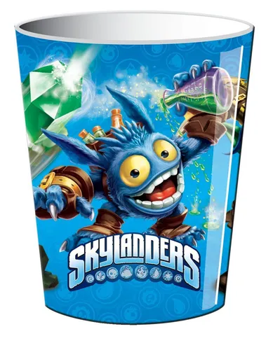 Skylanders Pappbecher 8 Stück