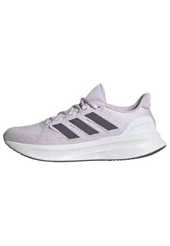 Adidas Damen Ultrarun 5 Running Shoes, Ice Lavender/Grey Five/FTWR White, 41 1/3 EU