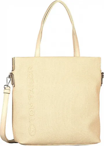 TOM TAILOR Damen TTROSA M Zip Shopper - Stylischer Shopper mit doppeltem Riemen, ideal für den Alltag und perfekt für jedes Outfit.