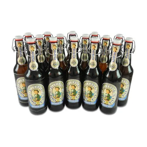  3,72€/1l) Allgäuer Büble - hell (16 Flaschen à 0,5 l / 4,7 % vol.