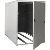 PROREGAL® Fahrradbox 2er-Fahrradgarage 160x113x209cm - Stabil und abschließbar - Die PROREGAL® 2er-Fahrradgarage bietet sicheren, wettergeschützten Stauraum für zwei Fahrräder. Mit abschließbaren Türen und flexibler Montage ist sie ideal für jeden Außenbereich.