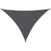 Furnicato Sonnensegel Dreieckig 3x4x4 M Anthrazit