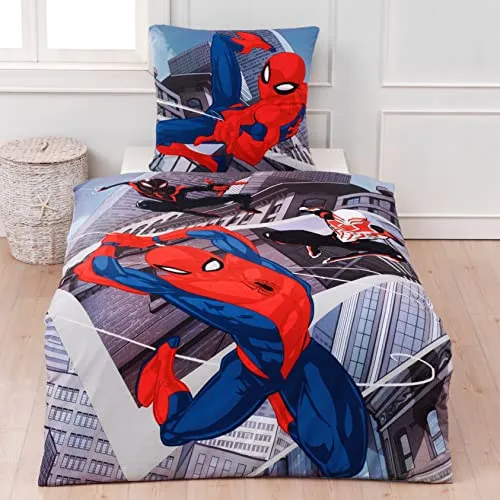 Marvel Spiderman Bettwäsche 135x200 cm von MTOnlinehandel