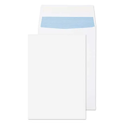 Blake Purely Packaging 9000 FAlten-Versandtasche Haftklebung Weiß C4 324 x 229 mm 140g/m² | 125 Stück