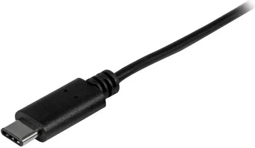 StarTech.com USB-C Micro-B Kabel - USB2.0 - USB-C auf Micro USB Ladekabel - USB2.0 Typ C zu Micro B Kabel - Thunderbolt 3 kompatibel - USB-Kabel - USB-C (M) bis Micro-USB Type B (M) - USB2.0 - 2,0m - Schwarz (USB2CUB2M)