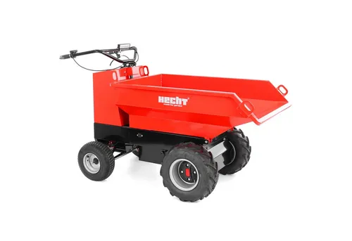 HECHT 2625 Akku Dumper – 500 kg Tragkraft mit Kippfunktion - Robuster Akku Dumper mit 500 kg Tragkraft und elektrohydraulischer Kippfunktion für einfaches Entladen. Ideal für Baustellen und Gartenbau – effizient und wartungsfrei.
