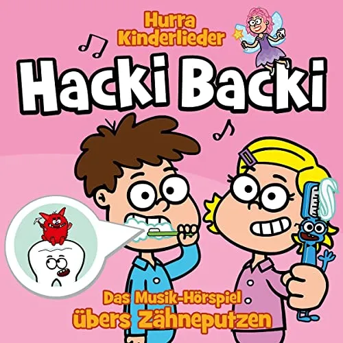 Hacki Backi - das Musik-Hörspiel Übers Zähneputzen [Vinyl LP]