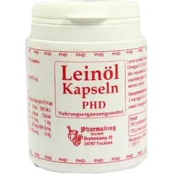 Leinöl Kapseln 180 ST