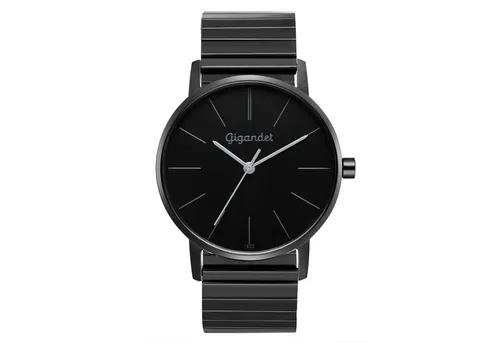 Gigandet Quarzuhr Minimalism - Elegante Armbanduhr mit Mineralglas und Edelstahlarmband, bietet höchsten Tragekomfort und präzise Zeitmessung dank Citizen-Miyota Uhrwerk.