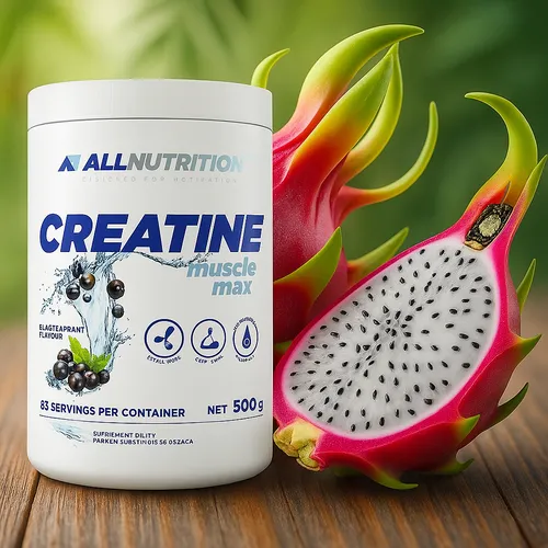 Allnutrition Creatine Creatin Muscle Max 500 g Pitaya Drachenfrucht Kreatin Mono