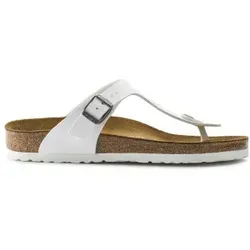 Birkenstock Zehentrenner - Komfort und Stil - Zehentrenner aus hochwertigem Birko-flor, mit velourleder Innensohle für besten Tragekomfort und ideal für Freizeit und Entspannung.