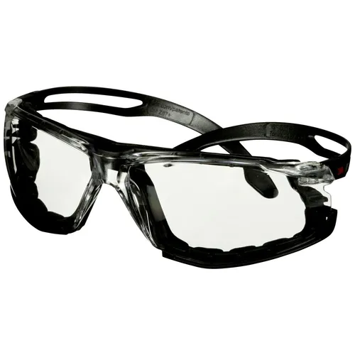 3M SecureFit SF501SGAF-BLK-FM Schutzbrille mit Antibeschlag-Schutz Schwarz