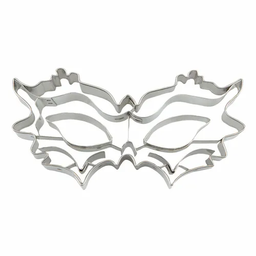 Städter Präge-Ausstecher Maske Ausstechform Plätzchenform Keks Edelstahl 10.5 cm