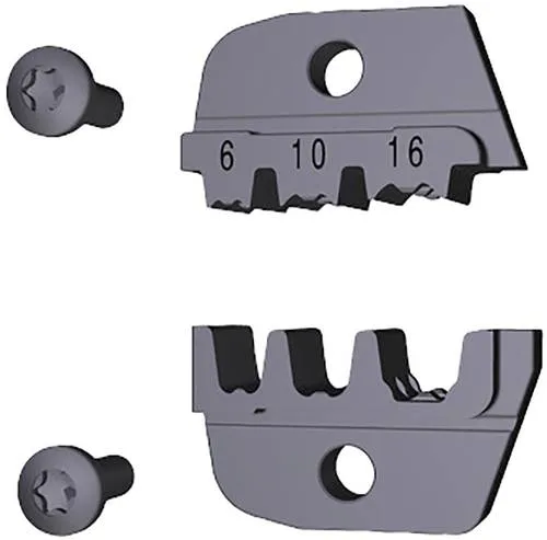 Weidmüller PZ 16E Crimpzange für Aderendhülsen