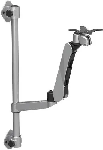 SpeaKa Professional SP-4330476 Superflex Workstation Monitor-Wandhalterung - TV-Halterungen, mit innovativer Gasdruck-Technik für flexible Ausrichtung und komfortable Nutzung, ausziehbar bis 100 cm.