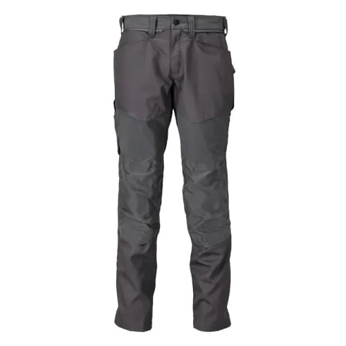 MASCOT Hose mit Knietaschen Anthrazitgrau Customized - 22479-230-89 - Größe 90C52