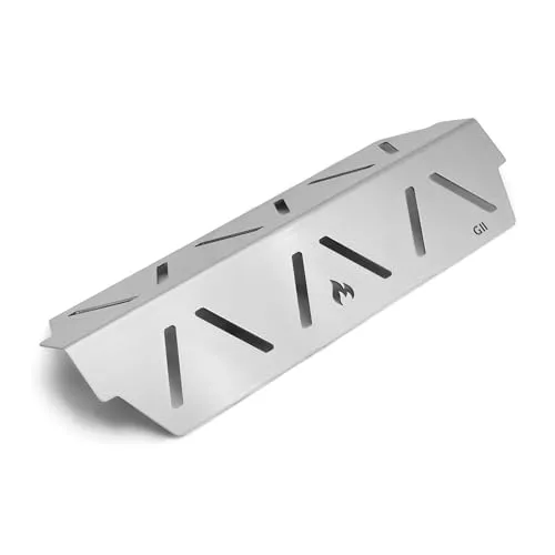 Grillrost.com Hitzereflektor für Weber Genesis II
