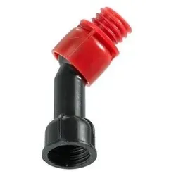 Dichtstoff-Klebstoff Kartuschendüsenwinkelstück Kugelgelenk