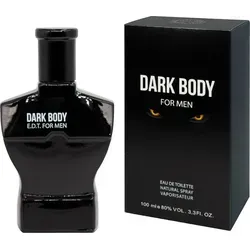 RAPHAEL ROSALEE COSMETICS Dark Body homme/men Eau de Toilette 100 ml