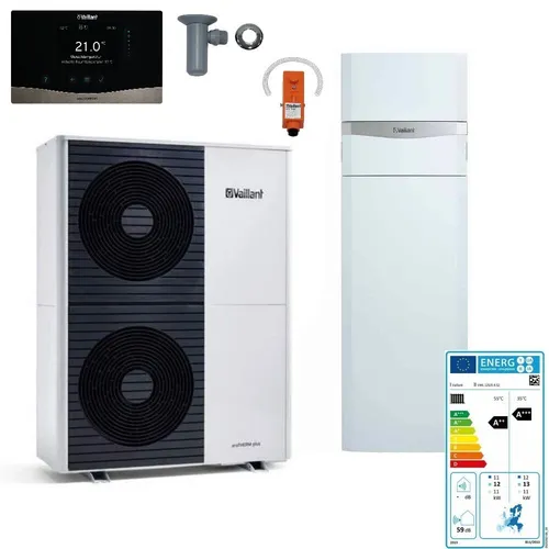 VAILLANT aroTHERM plus VWL 125/6A S2 Paket mit uniTOWER plus VIHQW190