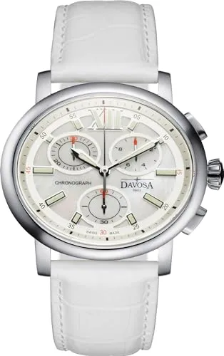 DAVOSA OVAL Quartz 16756915 Damenarmbanduhr - Elegante Armbanduhren für Damen, mit präzisem Quarzwerk und einem stilvollen ovalen Design, perfekt für jeden Anlass.