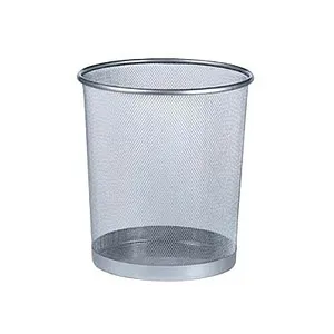 Zeller Stiftehalter Meshline alufarben Metall, lackiert 11,0 x 11,0 x 13,6 cm