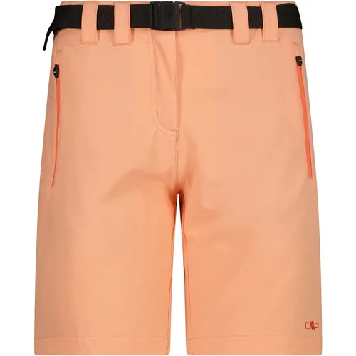 CMP Damen Stretch Shorts in orange von CMP