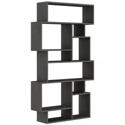 Hocuspicus Karmato Holz Bücherregal mit 10 Etagen