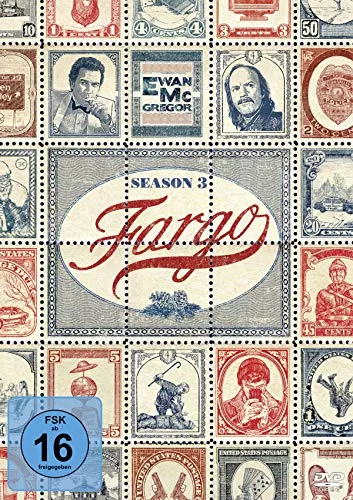 Fargo.Season.3,4 DVD