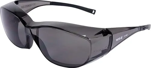 Produktbild Yato yt-73603 – Grey Safety Glasses, Fit Over Type