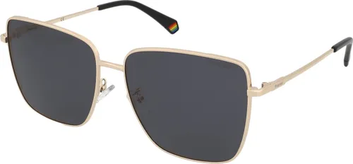 Polaroid Mod. Pld 6164_G_S Gold Black_