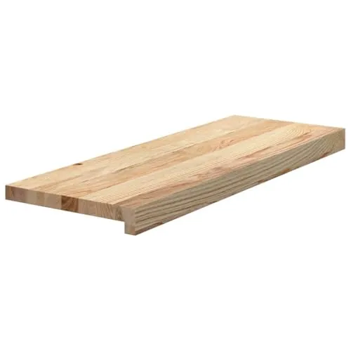 Produktbild vidaXL Treppenstufen 12 Stk. Unbehandelt 70x30x2 cm Massivholz Eiche