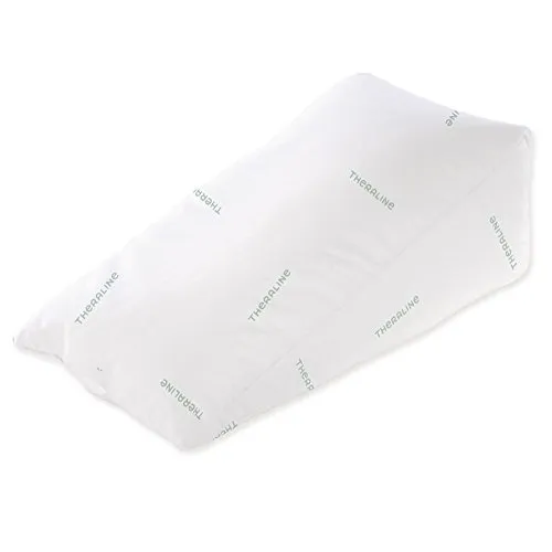 Theraline Armrampe klein Mikroperlen 35 x 20 x 12 cm weiß in weiß von Theraline