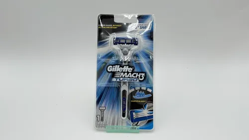 Gillette Mach3 Turbo Rasierer inkl. 1 Klinge – Neu & OVP